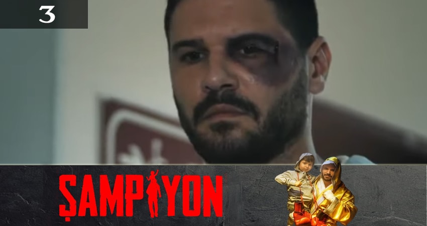Сериал Чемпион (Sampiyon) (2019) 1 сезон 3 серия в хорошем качестве 1080 Full HD