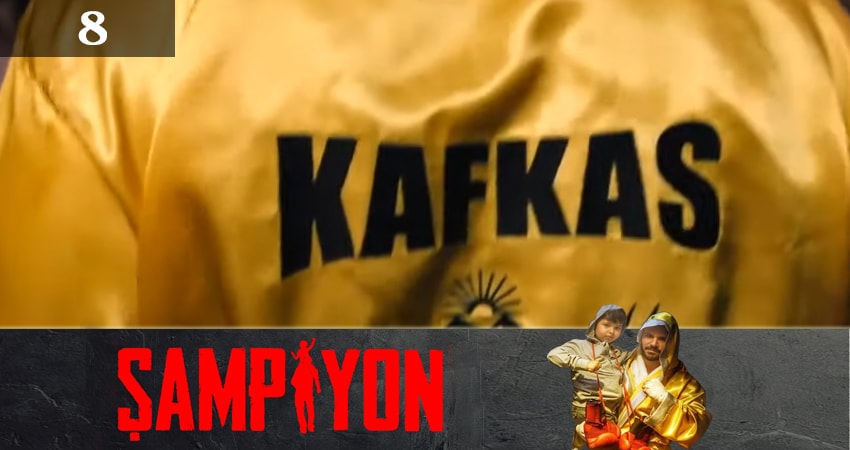 Чемпион (Sampiyon) (2019) 1 сезон 8 серия смотреть онлайн без рекламы