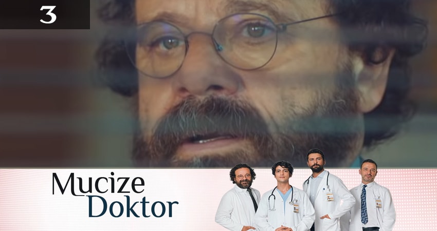 Сериал Чудесный доктор / Чудо-доктор (Mucize Doktor) (2019) 1 сезон 3 серия смотреть бесплатно в хорошем качестве