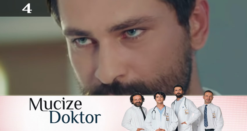Чудесный доктор / Чудо-доктор (Mucize Doktor) 1 сезон 4 серия смотреть в хорошем качестве