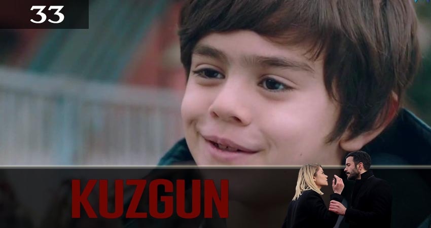Смотреть сериал Ворон (Kuzgun) (2024) 2 сезон 33 серия в хорошем качестве онлайн