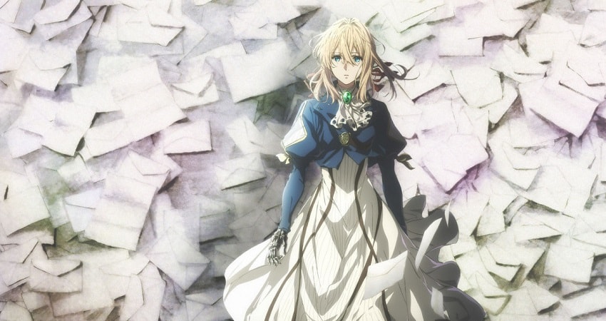 Вайолет Эвергарден. Фильм (Япония) онлайн бесплатно в высоком качестве