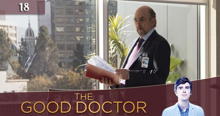 Смотреть Хороший доктор (The Good Doctor) 3 сезон 18 серия онлайн бесплатно без смс