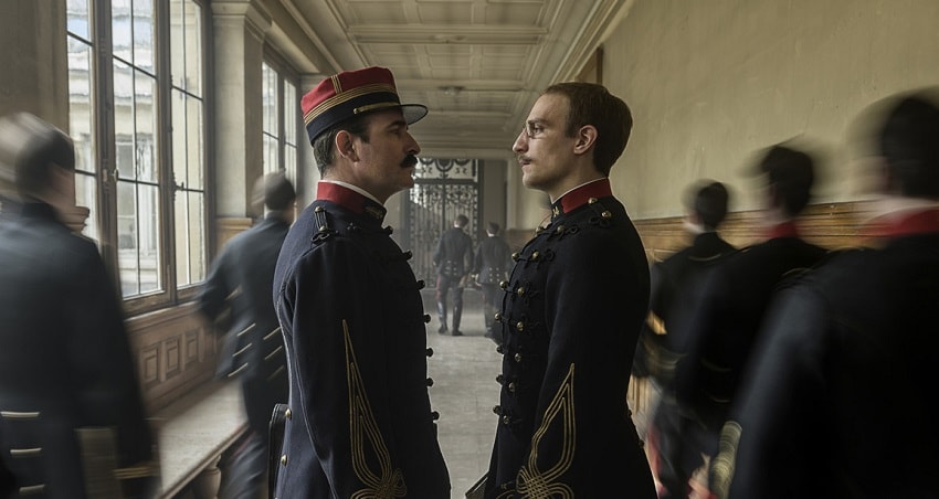 Смотреть Фильм Офицер и шпион (Италия) в хорошем качестве HD