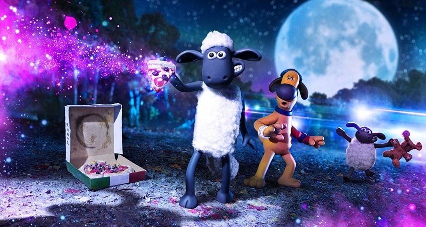 Барашек Шон: Фермагеддон (Великобритания) смотреть онлайн в качестве 4K