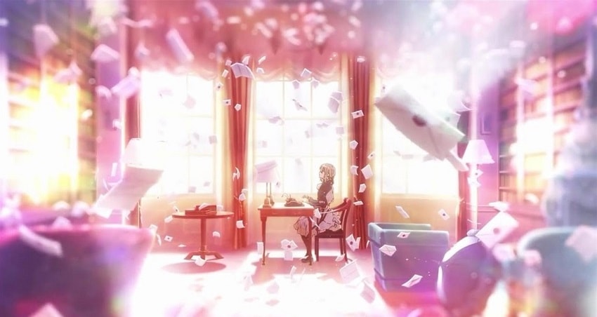 Вайолет Эвергарден: Вечность и призрак пера (Япония) 2019 полностью смотреть бесплатно без рекламы