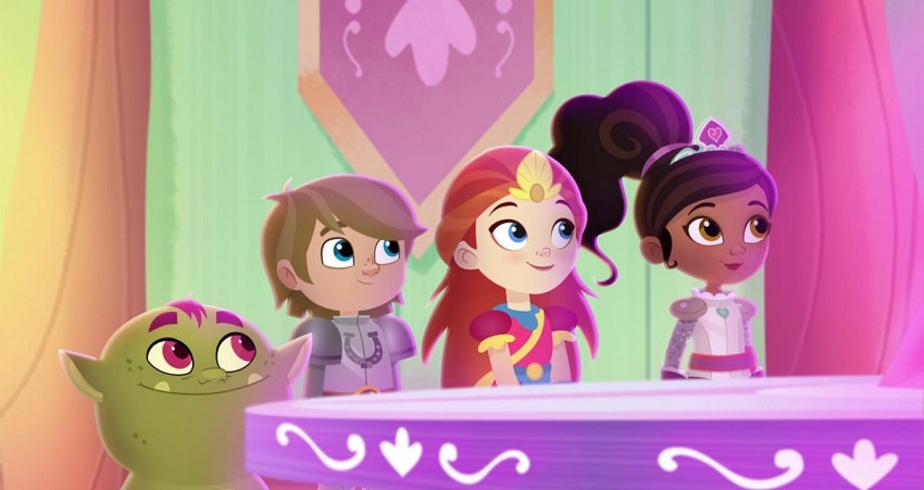 Щенячий патруль: Мегащенки и Нелла, отважная принцесса (2019) смотреть онлайн 720p или 1080p