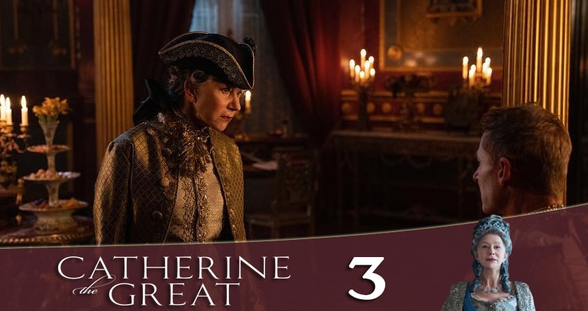 Смотреть сериал Екатерина Великая (Catherine the Great) (1 сезон) бесплатно лордфильм