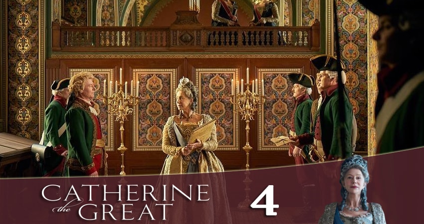 Сериал Екатерина Великая (Catherine the Great) (1-й сезон) BDRiP