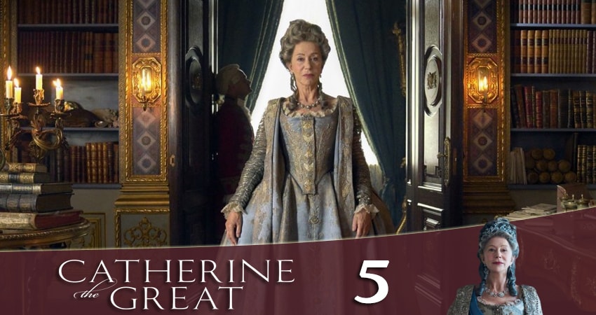 Сериал Екатерина Великая (Catherine the Great) (2019) 1 сезон 5 серия в 4K UHD и HD смотреть онлайн бесплатно