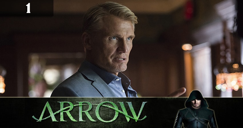 Стрела (Arrow) (8 сезон, 1 серия) смотреть онлайн без рекламы