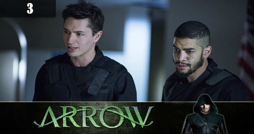 Сериал Стрела (Arrow) (2019) 8 сезон 3 серия смотреть онлайн в качество 1080 HD или 4K