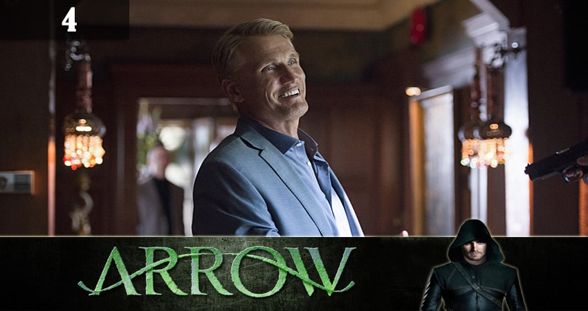 Смотреть сериал Стрела (Arrow) (8-й сезон) лорд фильм