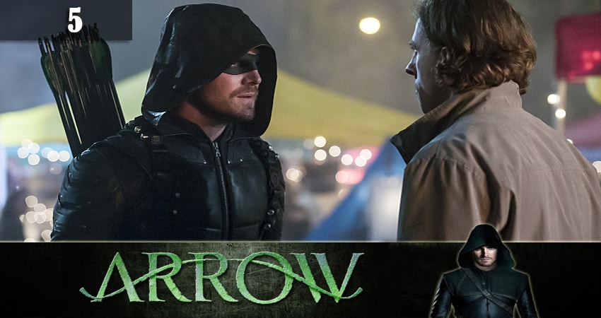 Стрела (Arrow) (2019) 8 сезон 5 серия смотреть онлайн без рекламы