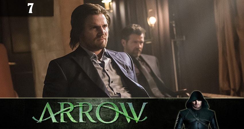 Стрела (Arrow) (8-й сезон) смотреть онлайн лорд фильм