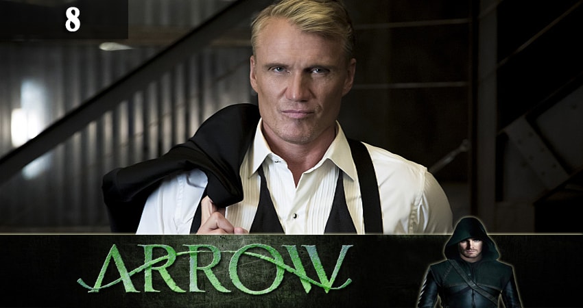 Сериал Стрела (Arrow) (8-й сезон) BDRiP
