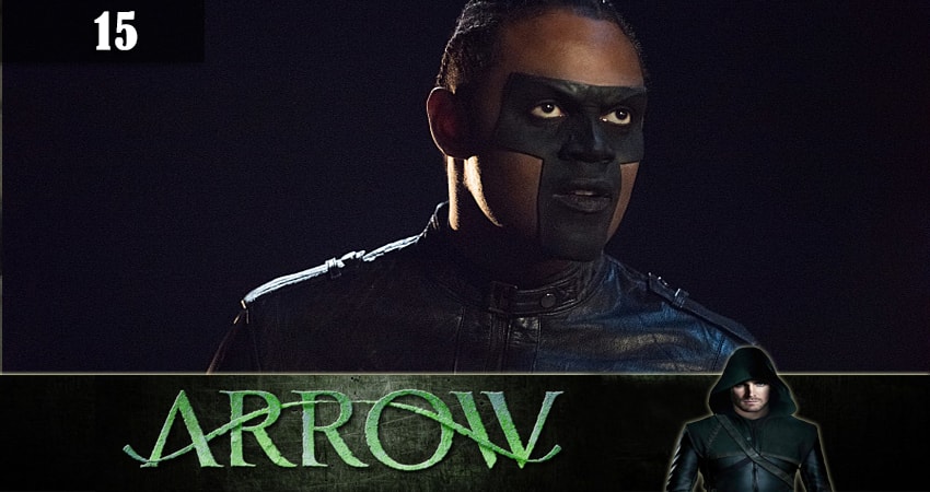Стрела (Arrow) (2019) 8 сезон 15 серия смотреть в 4K качестве онлайн