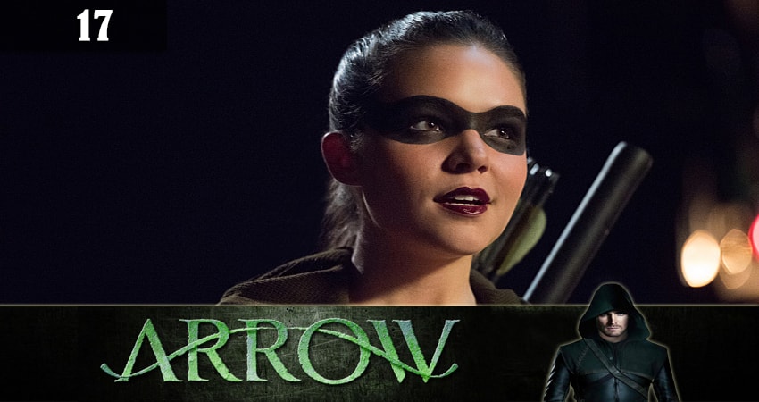 Стрела (Arrow) (2019) 8 сезон 17 серия полностью смотреть бесплатно без рекламы