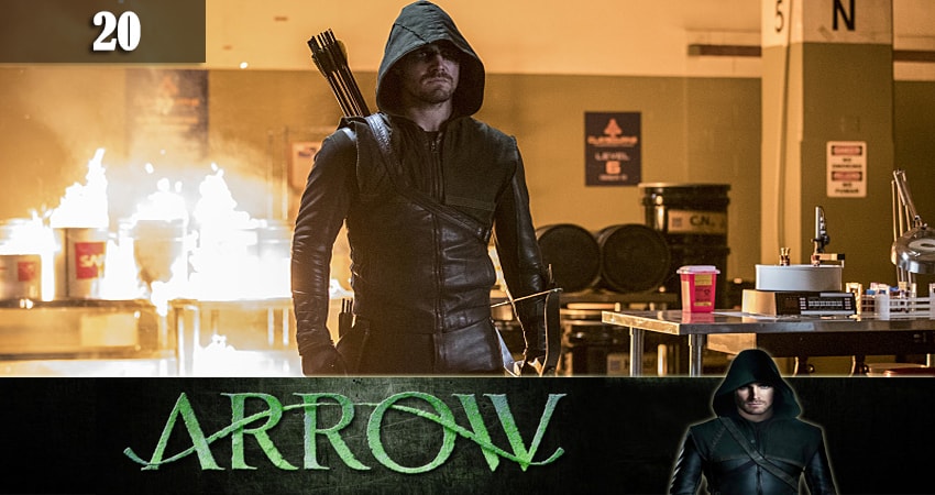 Стрела (Arrow) (2019) 8 сезон 20 серия онлайн бесплатно в высоком качестве