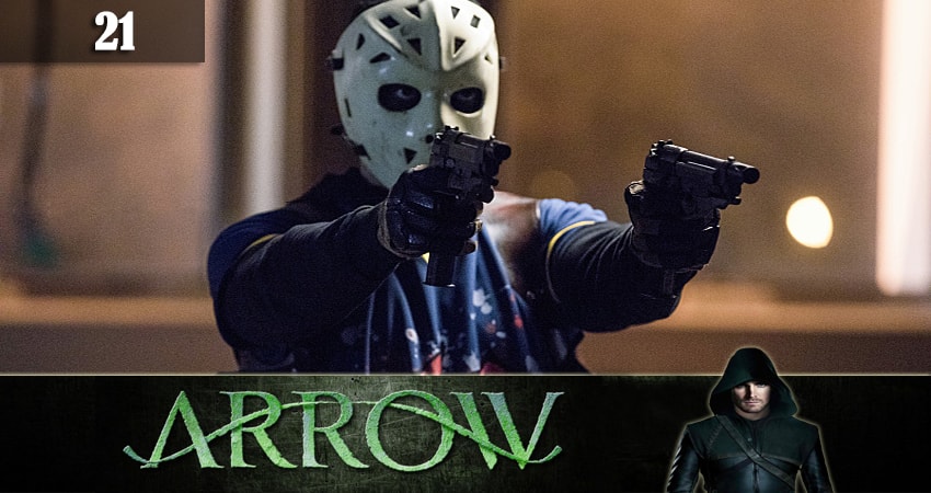 Стрела (Arrow) 8 сезон 21 серия смотреть онлайн в качестве 4K