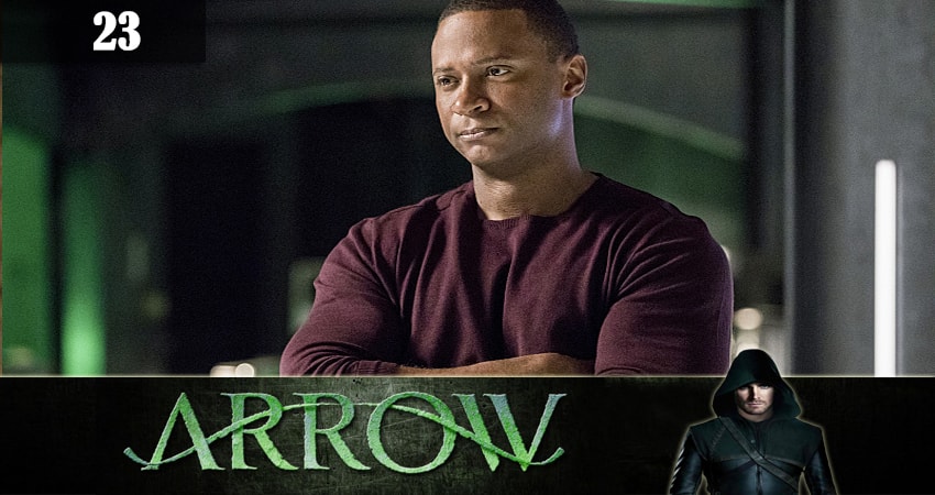 Сериал Стрела (Arrow) 8 сезон 23 серия онлайн в качестве 1080p