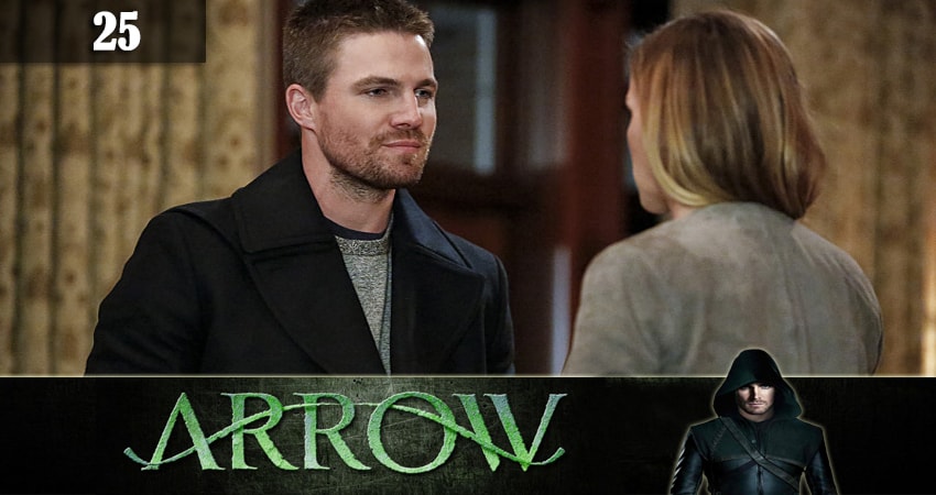 Стрела (Arrow) (8 сезон, 25 серия) смотреть онлайн бесплатно