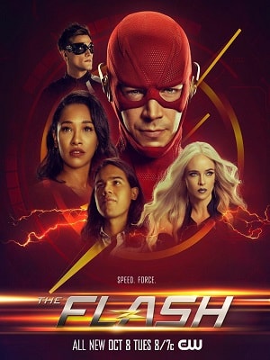 Сериал Флэш (The Flash) 6 сезон смотреть онлайн в HD 1080 качестве