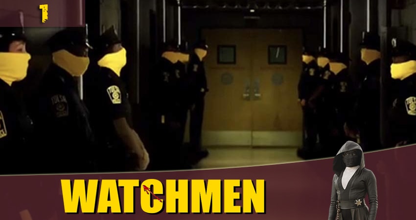 Хранители (Watchmen) (2019) 1 сезон 1 серия смотреть онлайн бесплатно