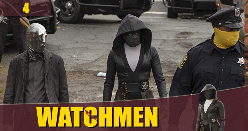 Cмотреть сериал Хранители (Watchmen) 1 сезон 4 серия онлайн бесплатно