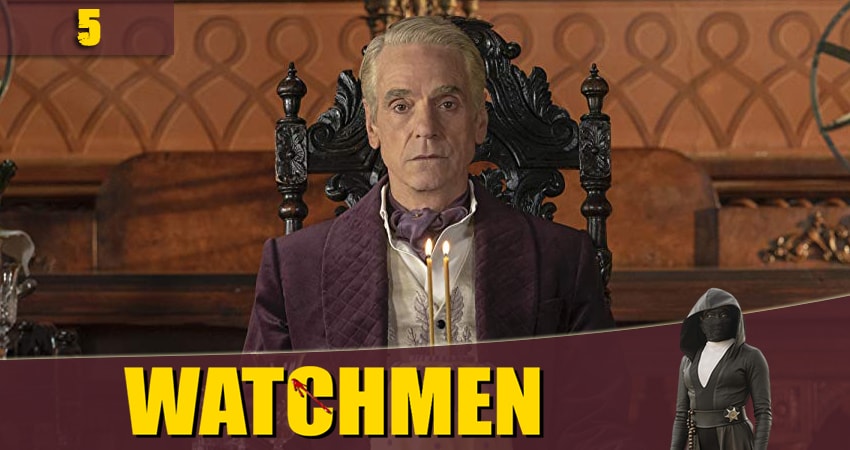 Хранители (Watchmen) описание серий