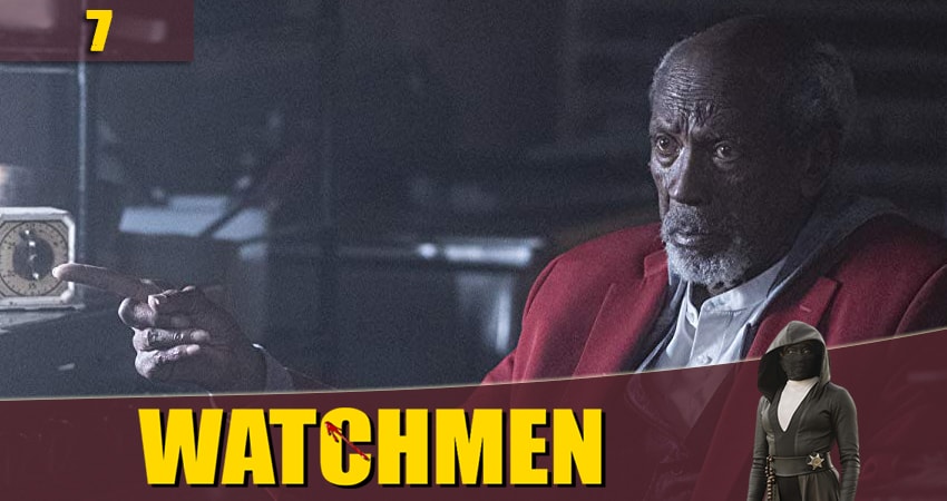 Сериал Хранители (Watchmen) 1 сезон 7 серия смотреть онлайн бесплатно в хорошем качестве