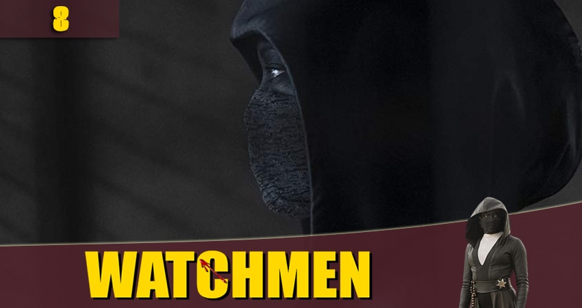 Хранители (Watchmen) (2019) 1 сезон 8 серия смотреть в 4K качестве онлайн