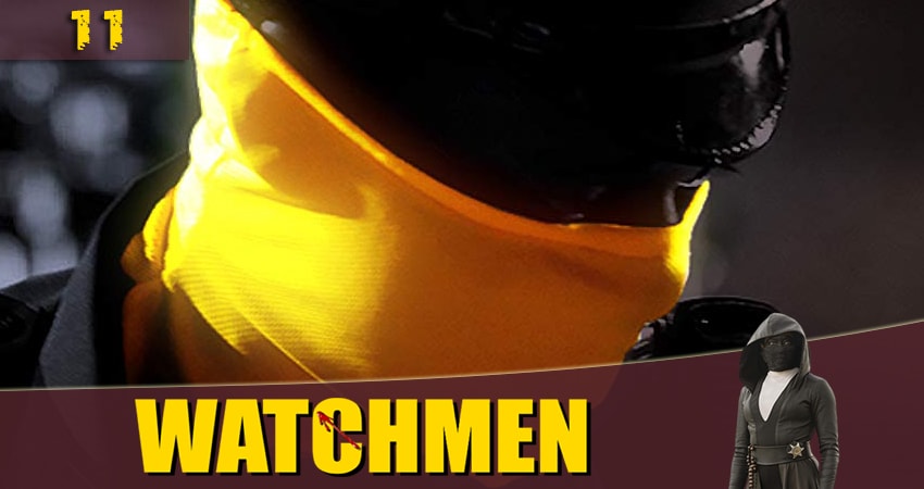 Хранители (Watchmen) 1 сезон 11 серия смотреть онлайн бесплатно в хорошем качестве