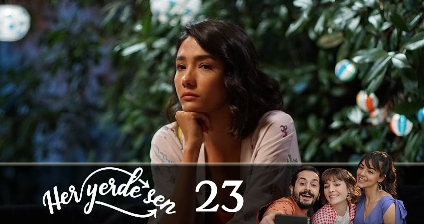 Сериал Повсюду ты (Her Yerde Sen) (1 сезон, 2019) смотреть бесплатно онлайн