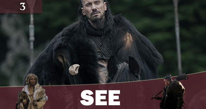 Смотреть сериал Видеть (See) 1 сезон 3 серия в хорошем качестве HD