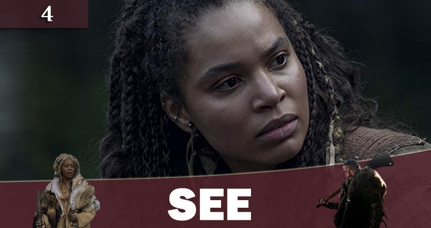 Видеть (See) (1 сезон, 1-10,11,12 серия) сериал смотреть без регистрации