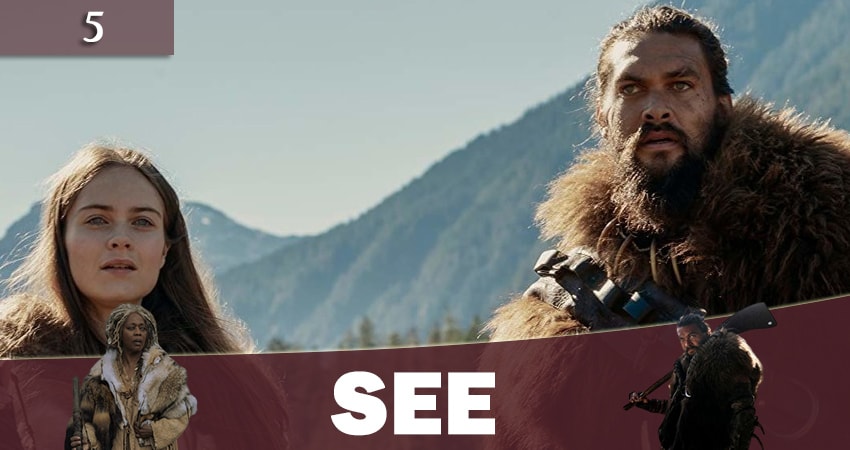 Смотреть сериал Видеть (See) (1 сезон) лорд фильм
