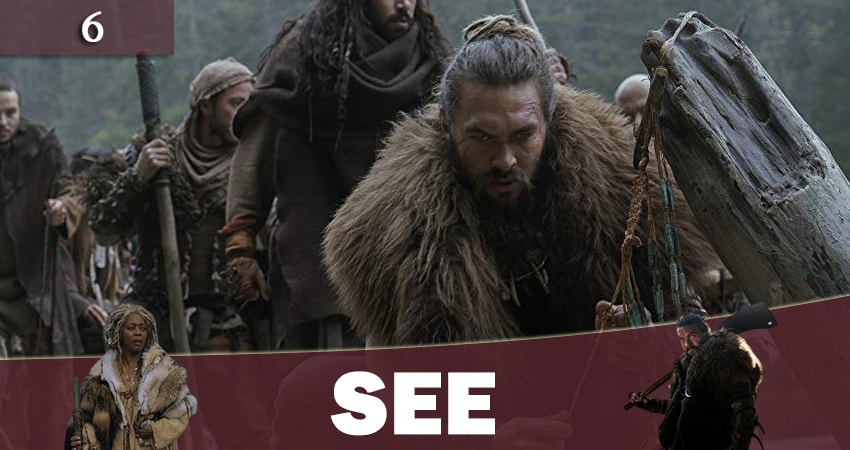 Видеть (See) (1-й сезон) сериал где смотреть