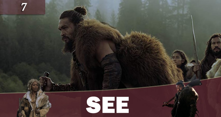 Смотреть Видеть (See) 1 сезон 7 серия онлайн бесплатно без смс