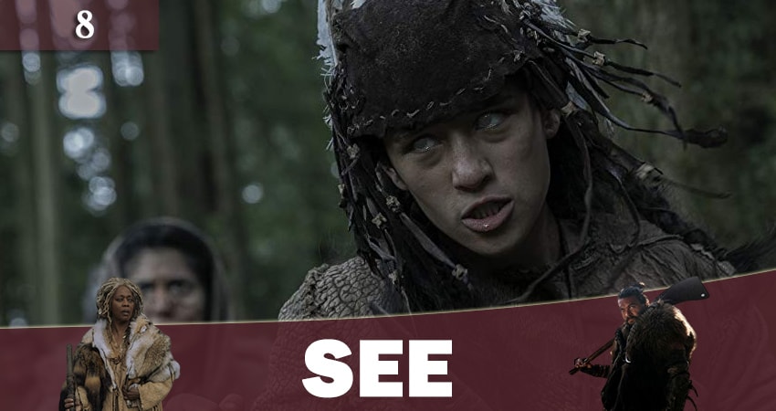 Видеть (See) 1 сезон 8 серия смотреть онлайн 720p или 1080p