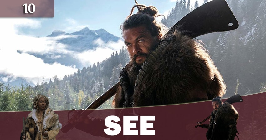 Видеть (See) (1 сезон, 2019) смотреть онлайн бесплатно в хорошем качестве