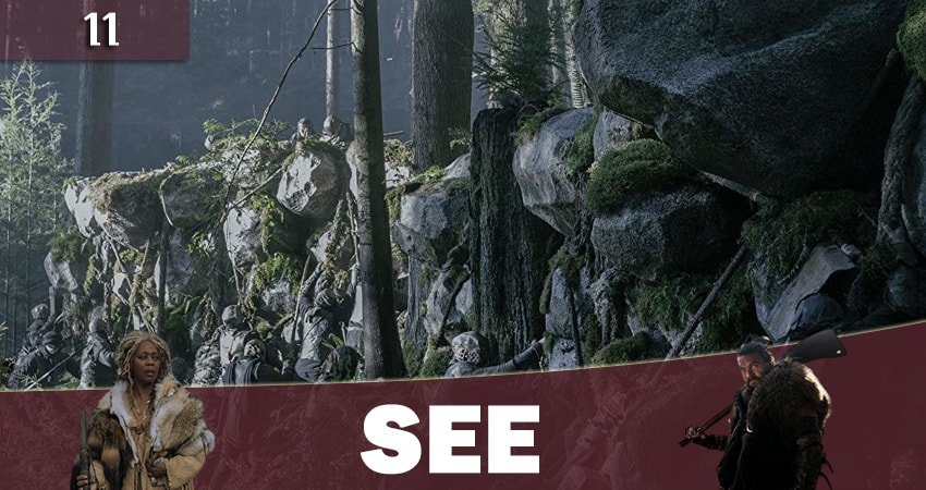 Видеть (See) 1 сезон 11 серия смотреть онлайн на телефоне бесплатно