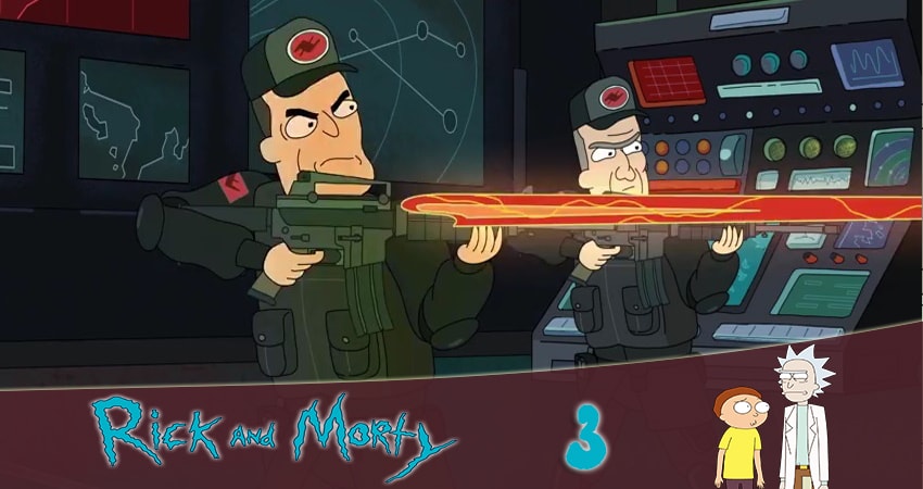 Рик и Морти (Rick and Morty) (4 сезон, 1-10,11,12 серия) 2019 смотреть онлайн