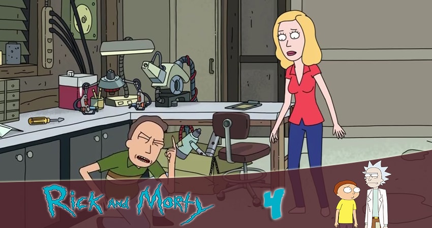 Рик и Морти (Rick and Morty) 4 сезон 4 серия смотреть онлайн 720p или 1080p