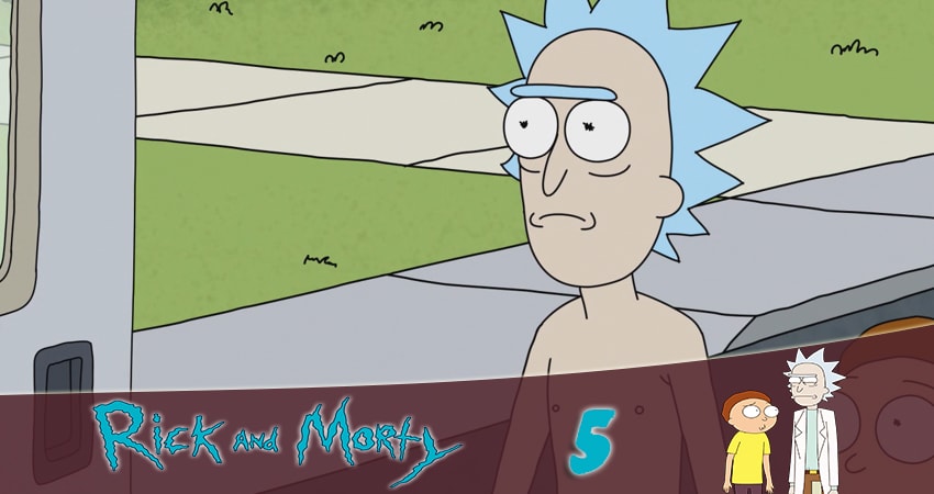 Смотреть сериал Рик и Морти (Rick and Morty) (2019) 4 сезон 5 серия в хорошем качестве онлайн