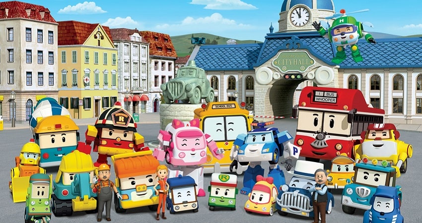 Робокар Поли: Приключение в Брумтауне 2019 (Корея Южная) 2019 смотреть онлайн в хорошем качестве