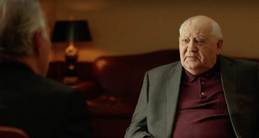 Смотреть Фильм Встреча с Горбачевым (Великобритания) бесплатно и без рекламы