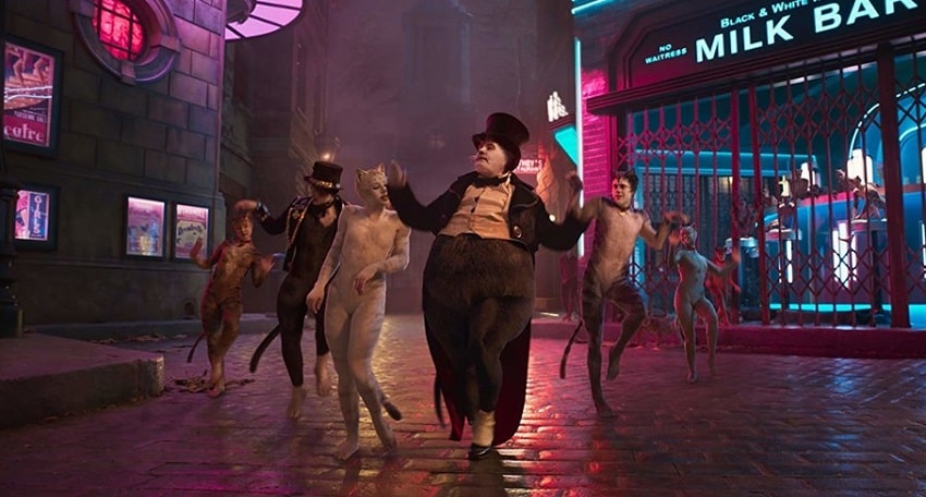 Кошки 2020 (Великобритания) смотреть в хорошем качестве