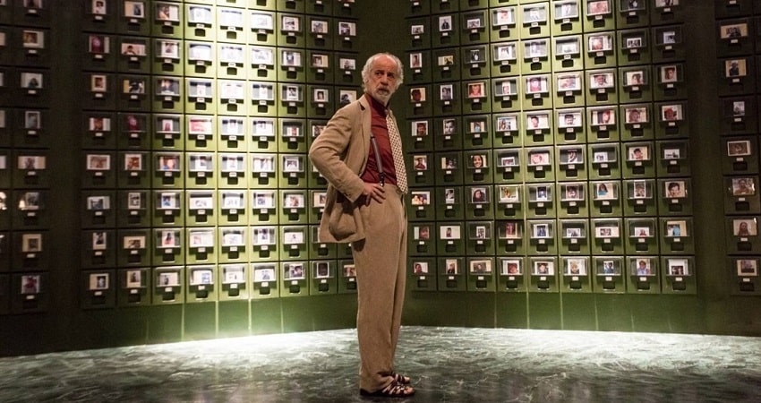 Девушка в лабиринте (Италия) смотреть онлайн в качестве 4K