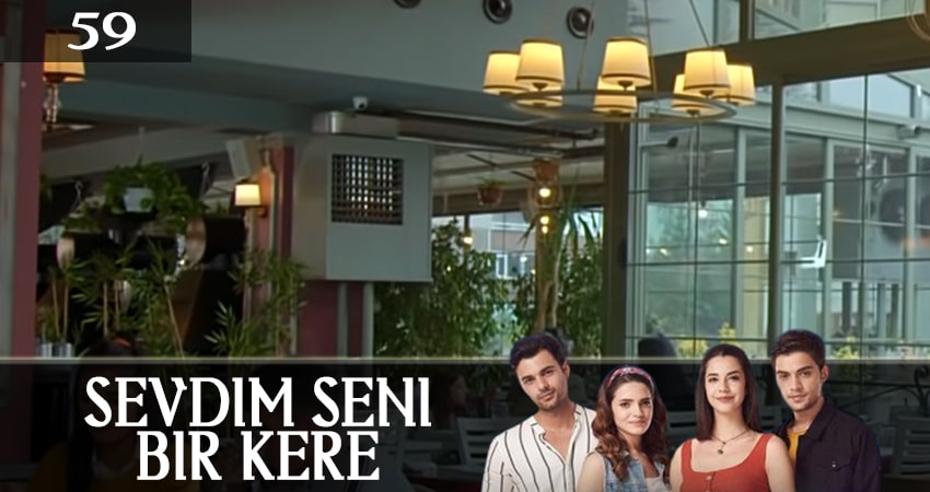 Сериал Я полюбил тебя однажды (Sevdim Seni Bir Kere) (2019) 1 сезон 59 серия в хорошем качестве 1080 Full HD